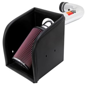 Dodge Ram 1500 Performance Air Intake - K&N Engineering - 77 Metal Intake - `02-`10